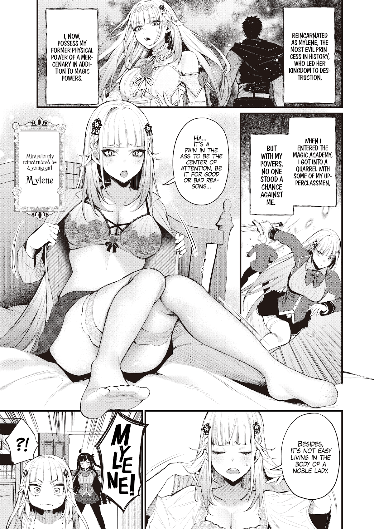 Savage Fang Ojou-Sama Chapter 0.2 #2