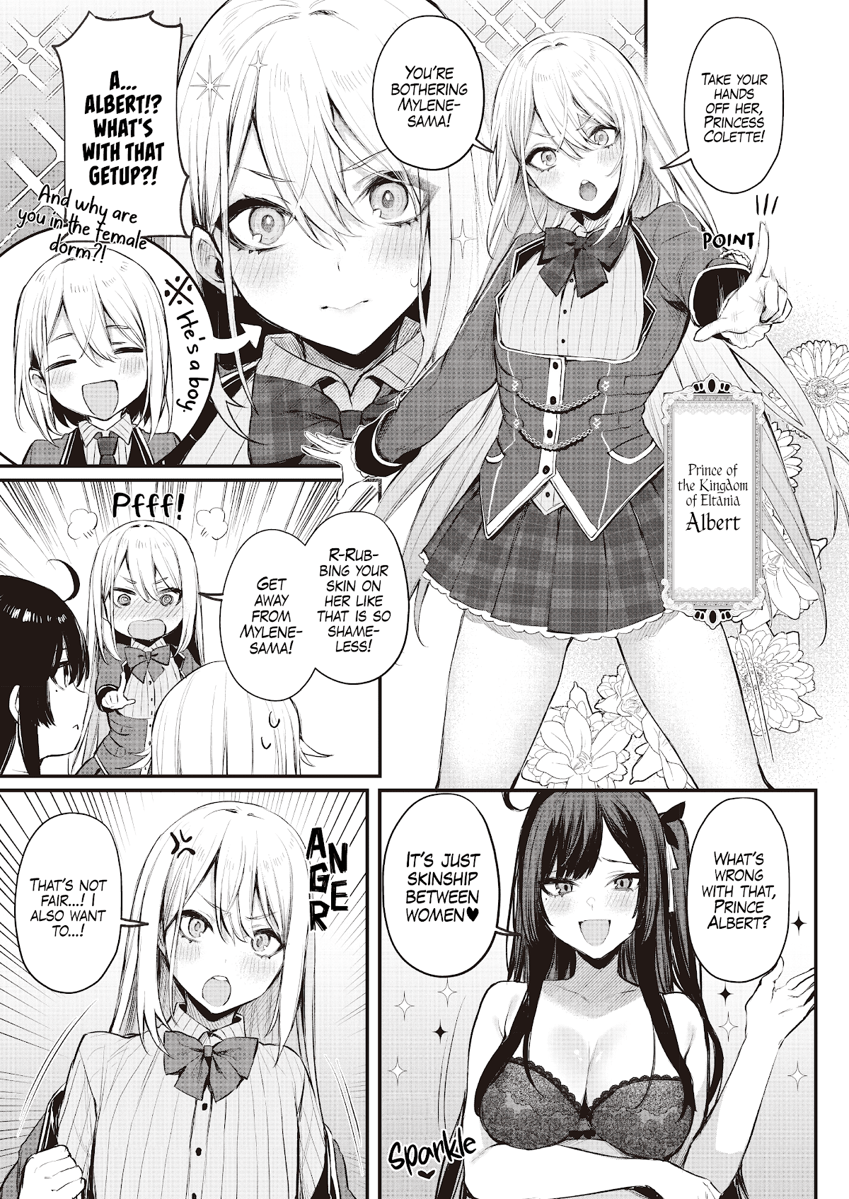 Savage Fang Ojou-Sama Chapter 0.2 #4