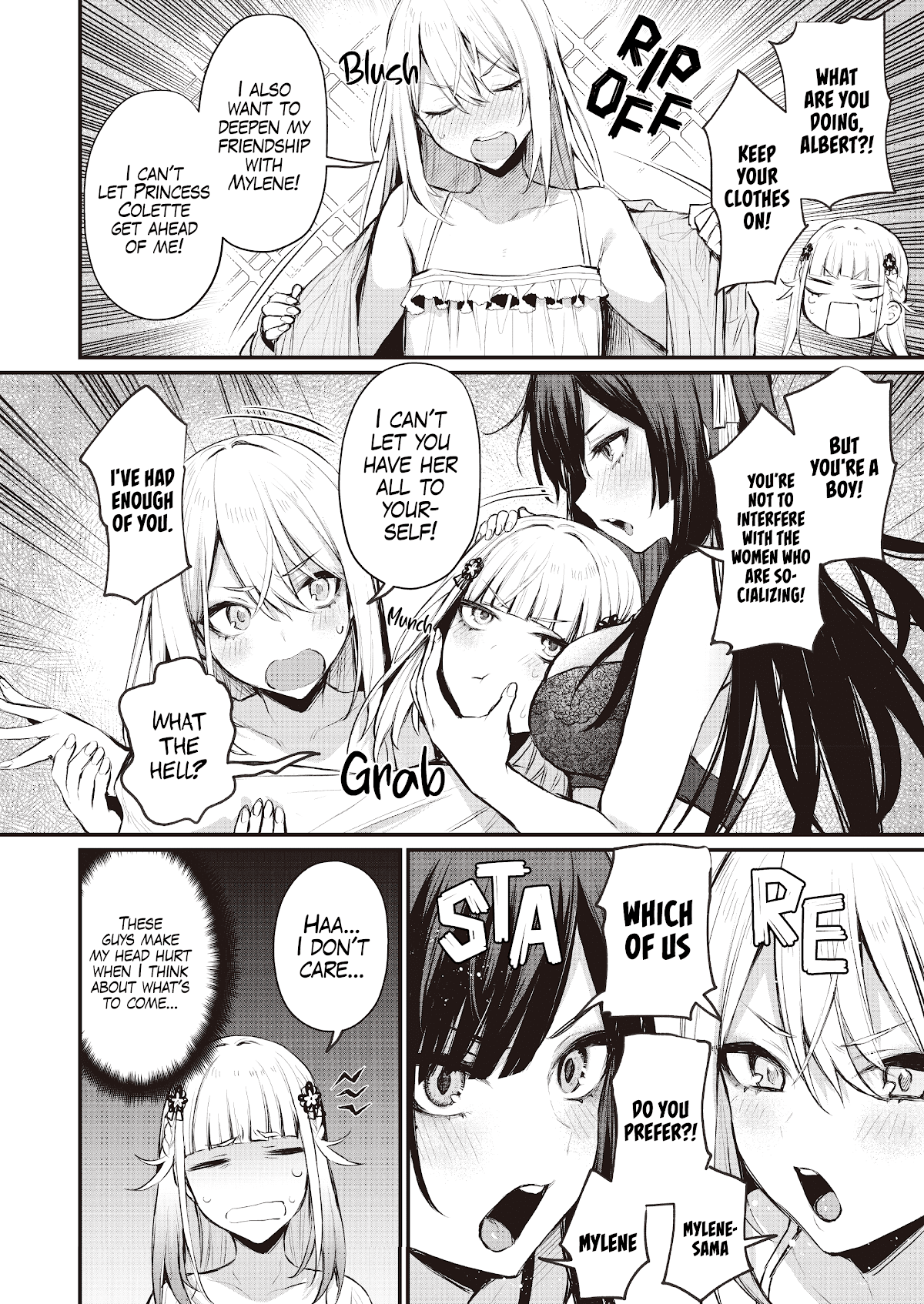 Savage Fang Ojou-Sama Chapter 0.2 #5