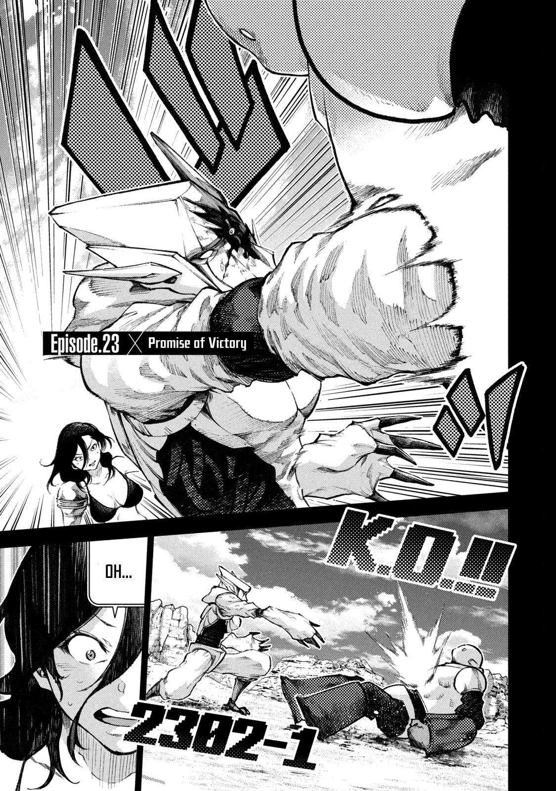 Tokoshie × Bullet - Shin Minato Koubou-Sen Chapter 23 #1