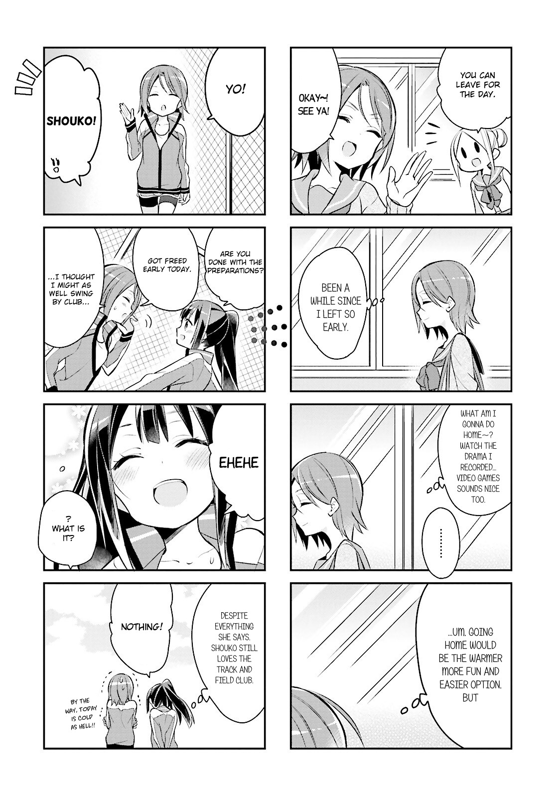 Seishun Sweet Track Chapter 10 #8