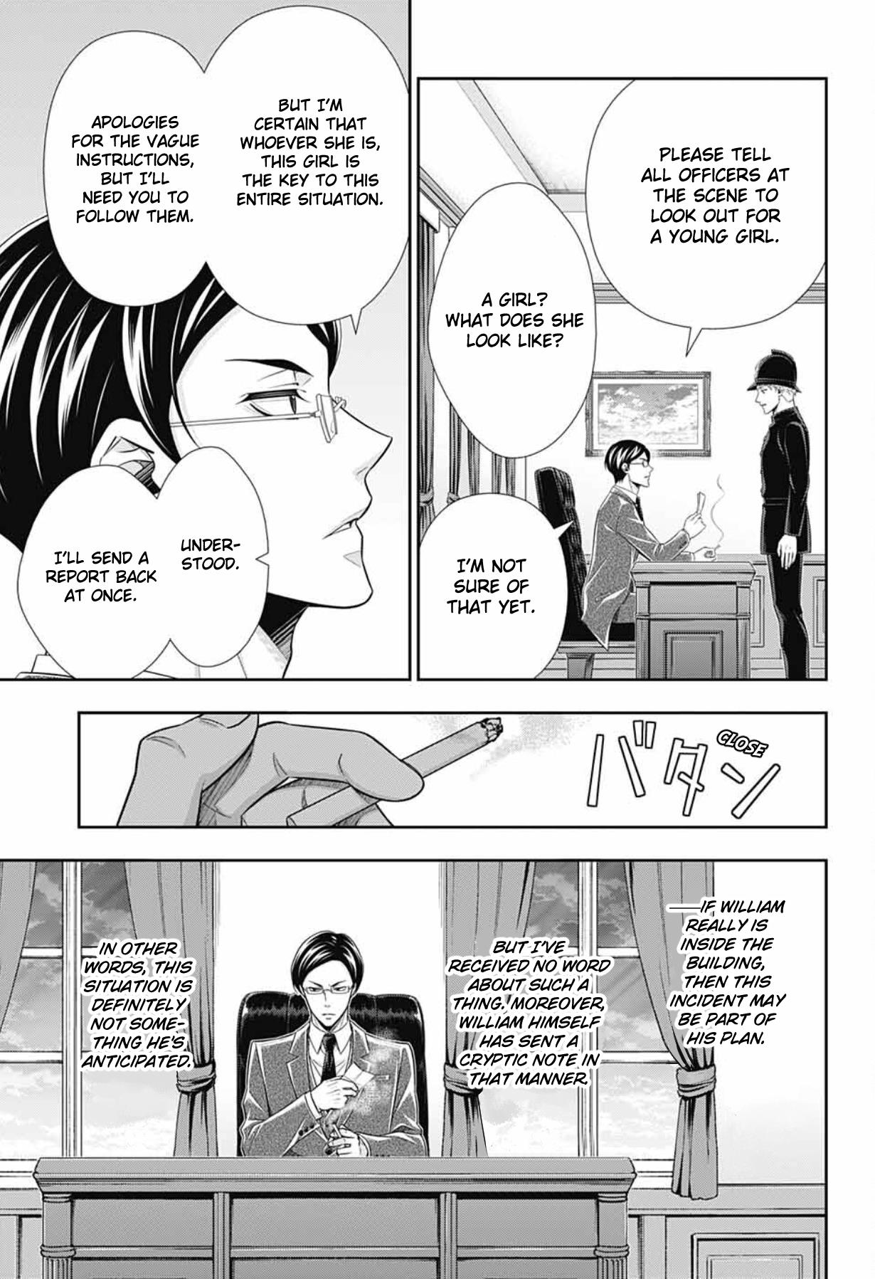 Yuukoku No Moriarty: The Remains Chapter 7 #4