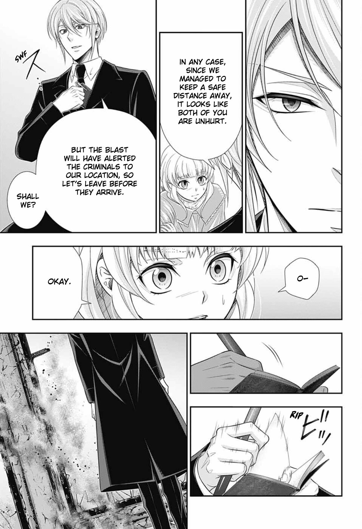 Yuukoku No Moriarty: The Remains Chapter 7 #10