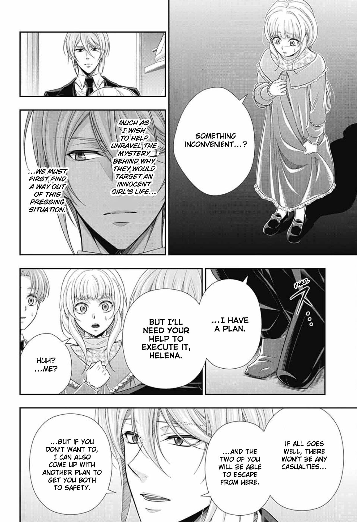 Yuukoku No Moriarty: The Remains Chapter 7 #15