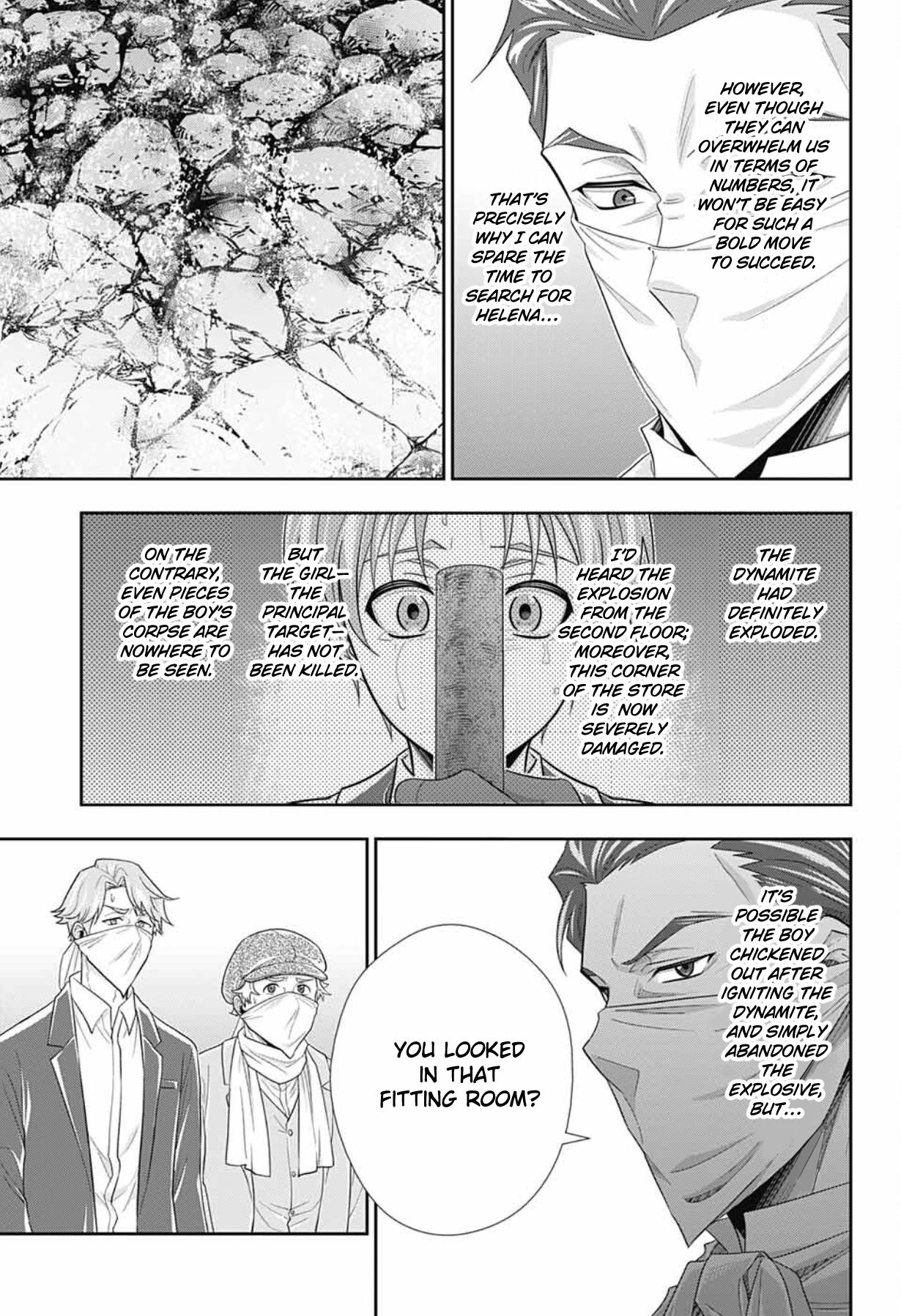 Yuukoku No Moriarty: The Remains Chapter 7 #20