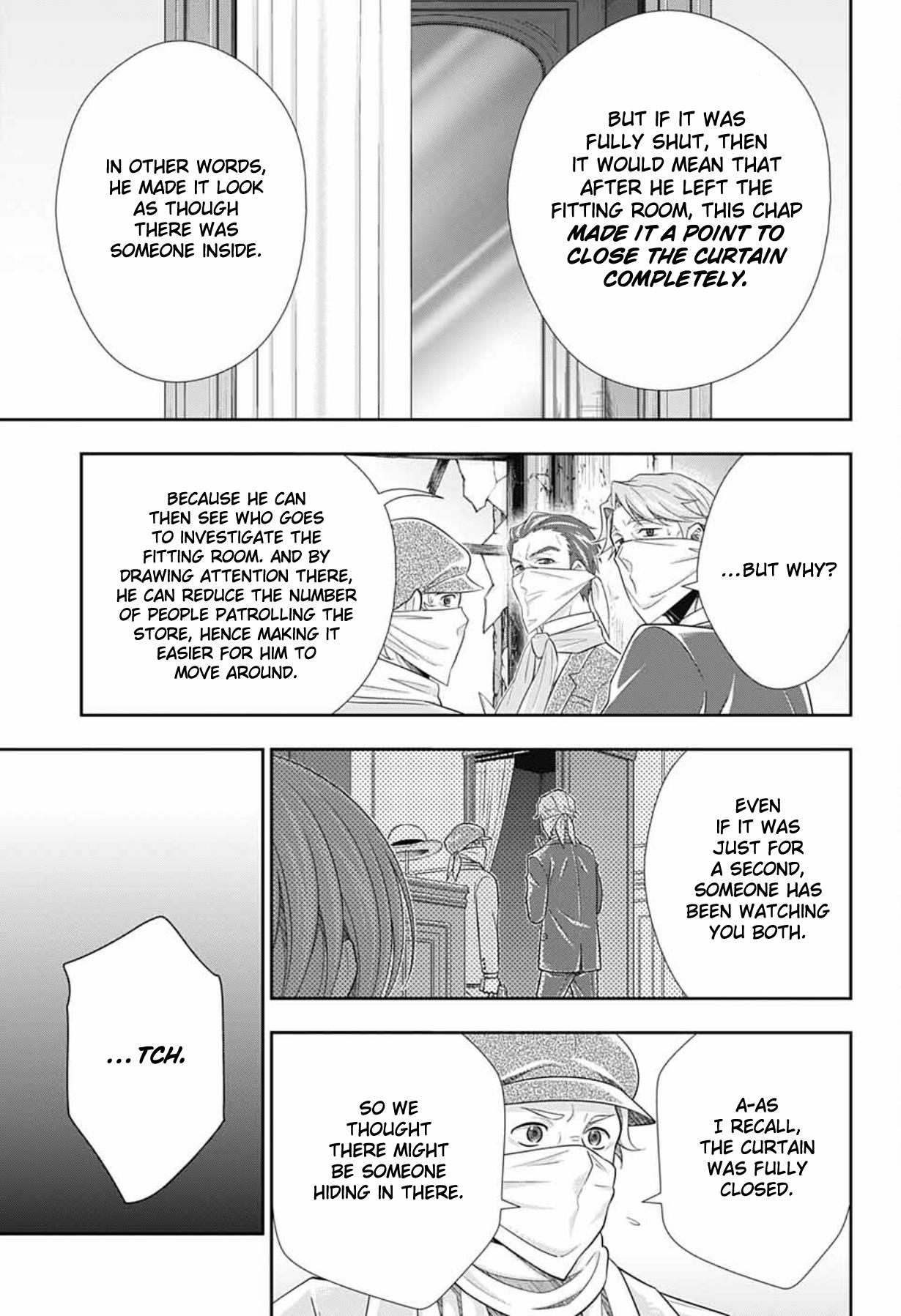 Yuukoku No Moriarty: The Remains Chapter 7 #22