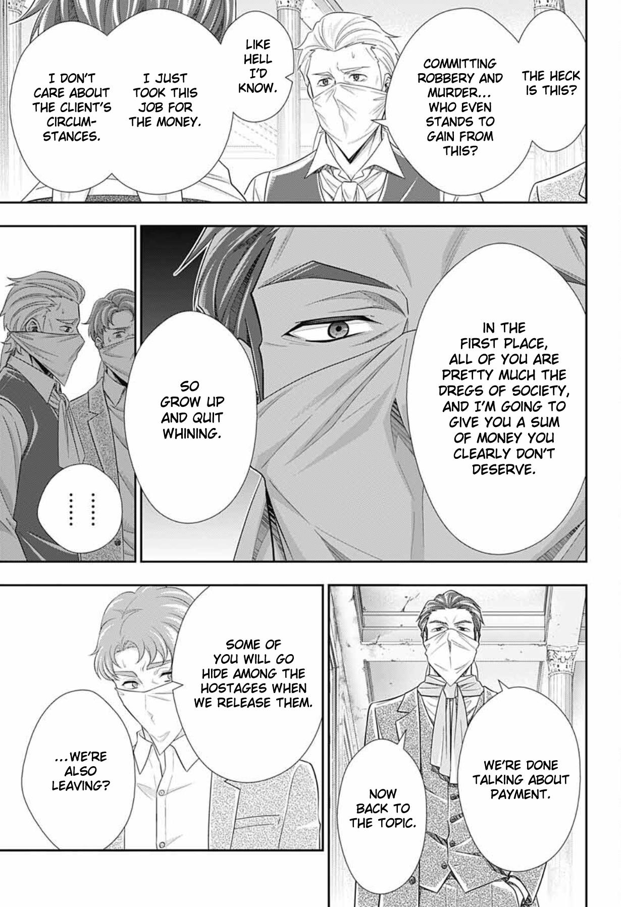 Yuukoku No Moriarty: The Remains Chapter 7 #26