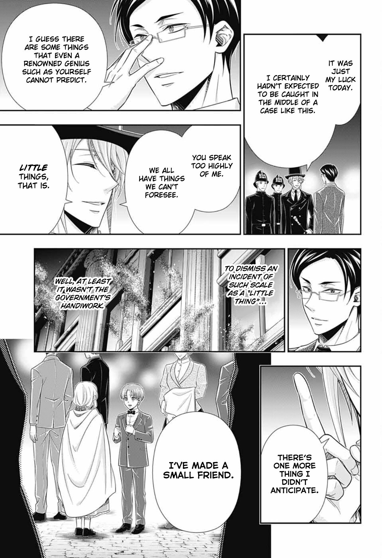 Yuukoku No Moriarty: The Remains Chapter 8 #33