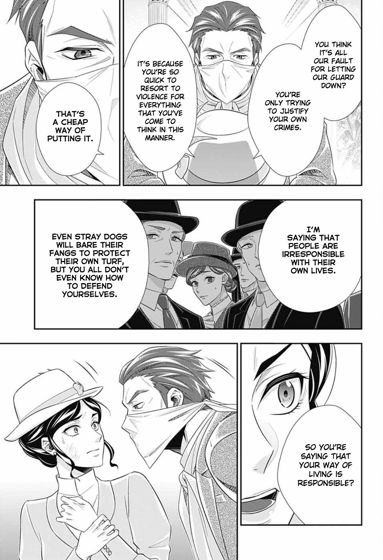 Yuukoku No Moriarty: The Remains Chapter 6 #9