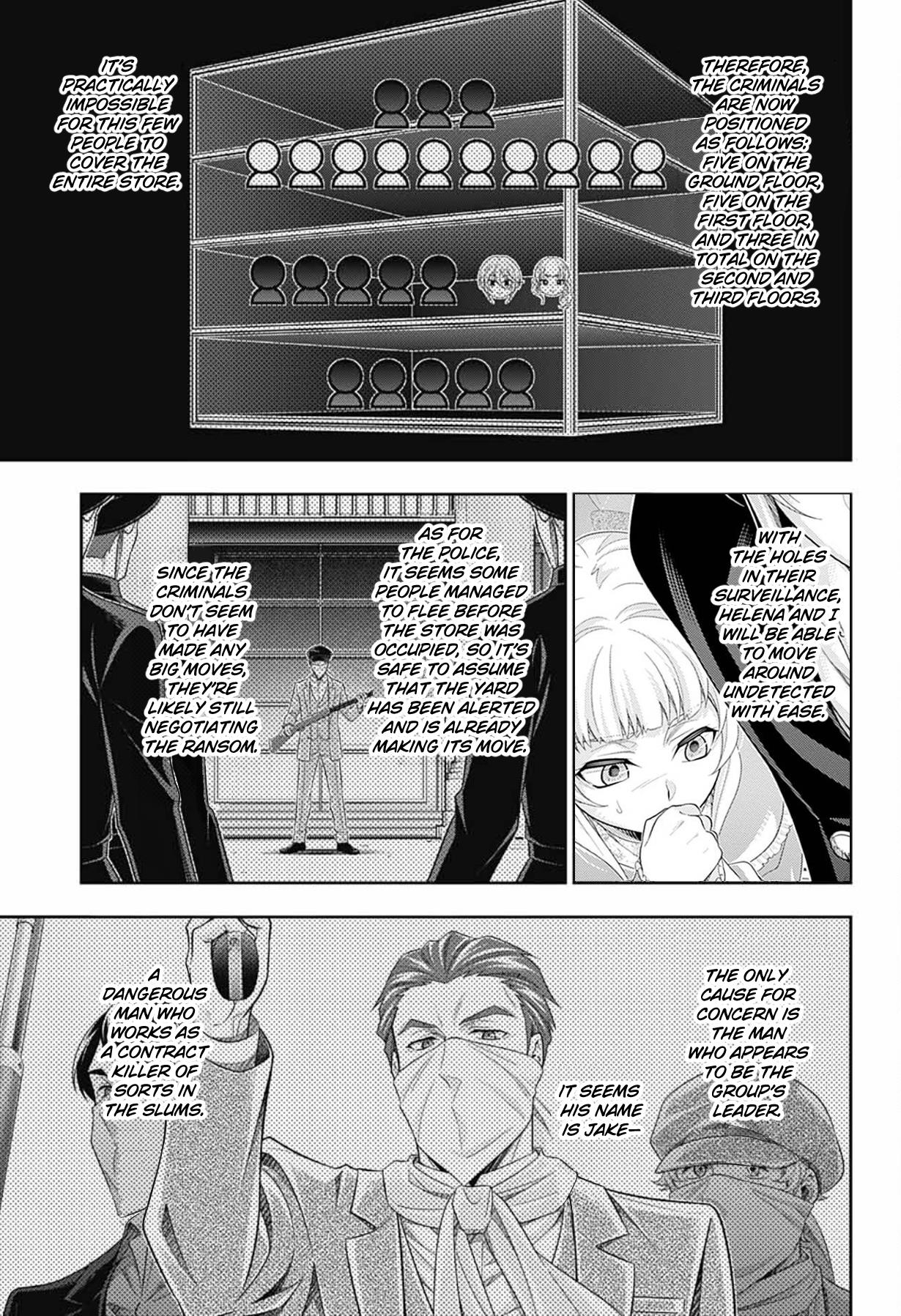 Yuukoku No Moriarty: The Remains Chapter 6 #21