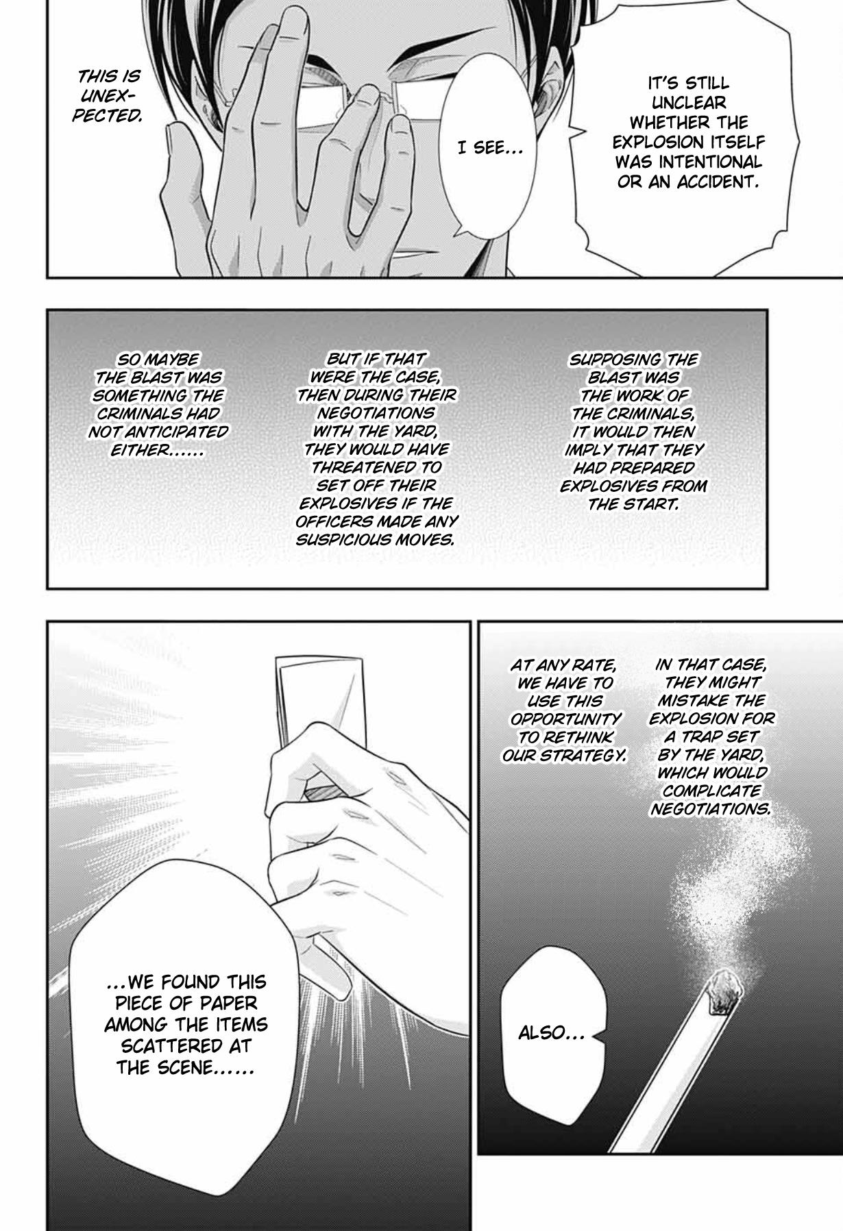 Yuukoku No Moriarty: The Remains Chapter 6 #34
