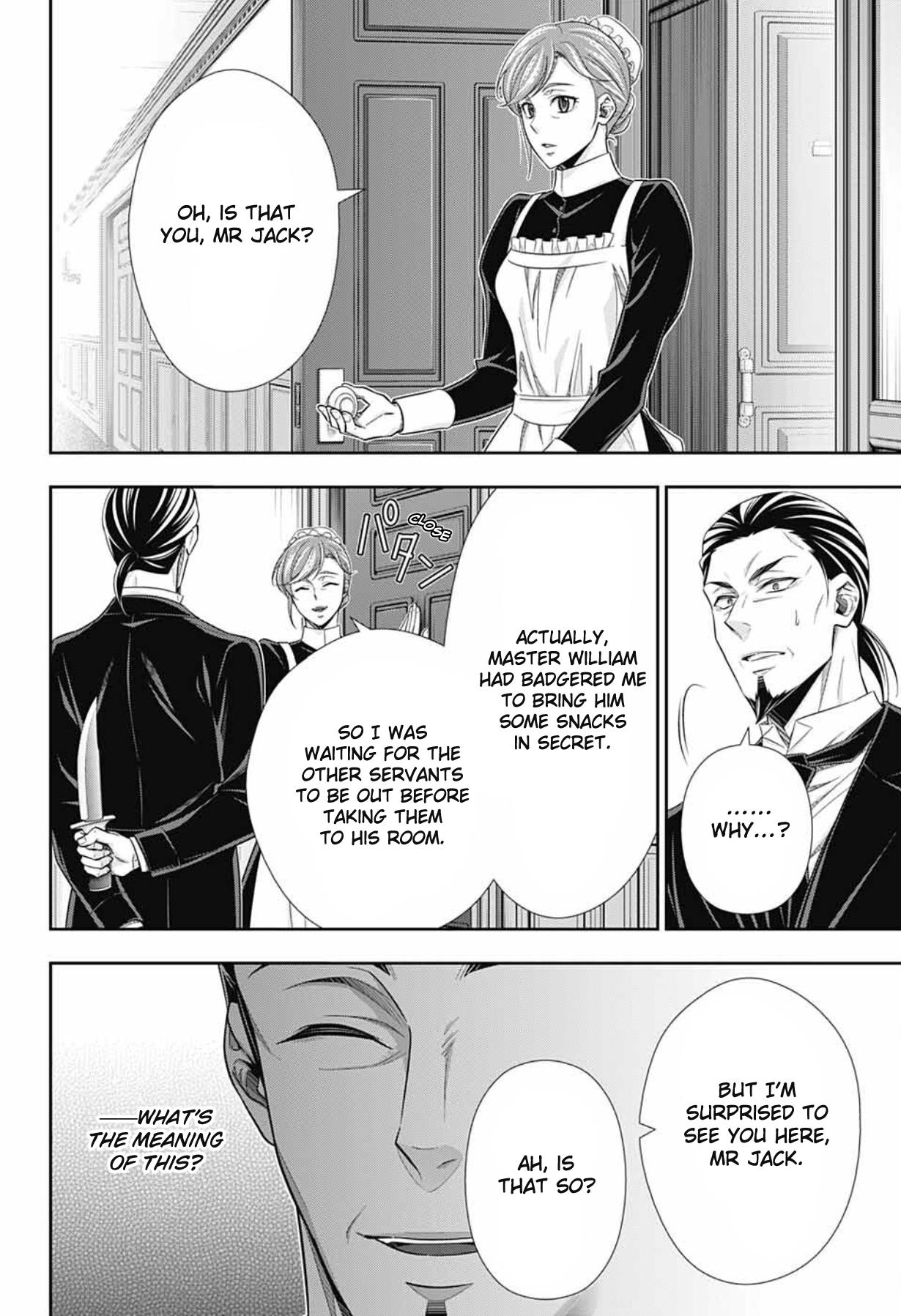 Yuukoku No Moriarty: The Remains Chapter 4 #5