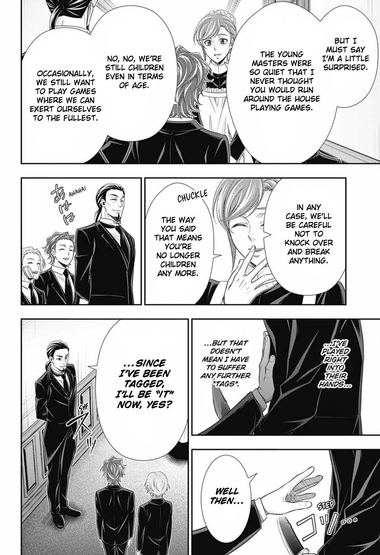 Yuukoku No Moriarty: The Remains Chapter 4 #9