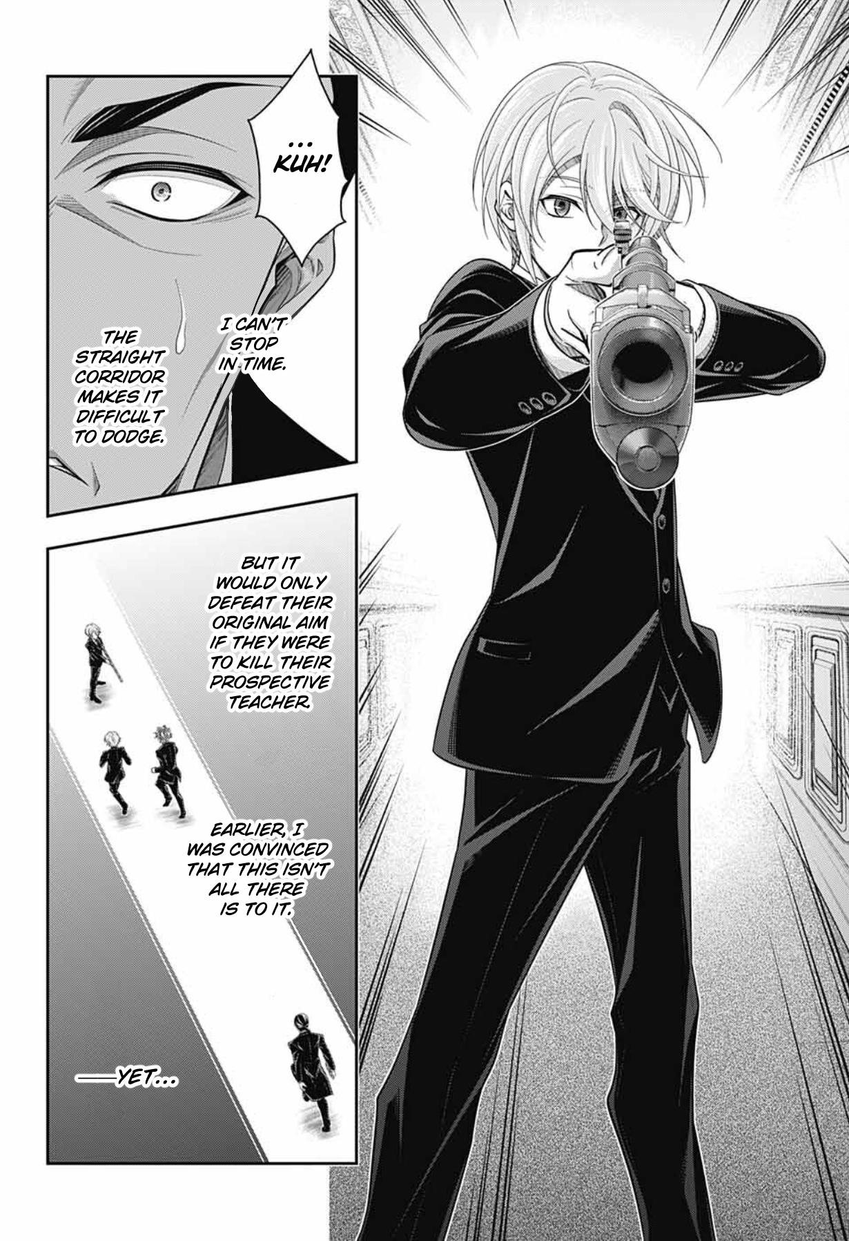 Yuukoku No Moriarty: The Remains Chapter 4 #13