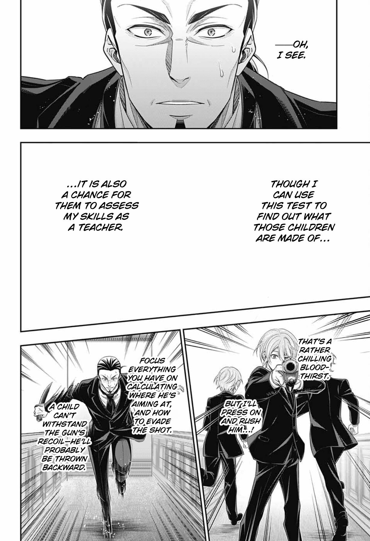 Yuukoku No Moriarty: The Remains Chapter 4 #15