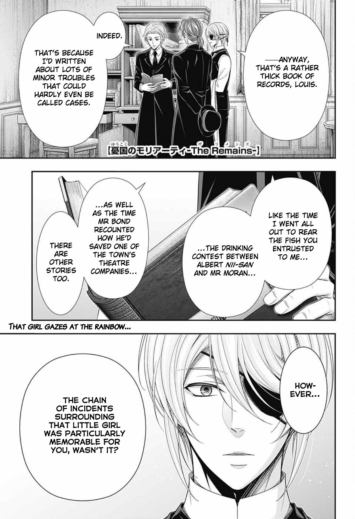 Yuukoku No Moriarty: The Remains Chapter 5 #2