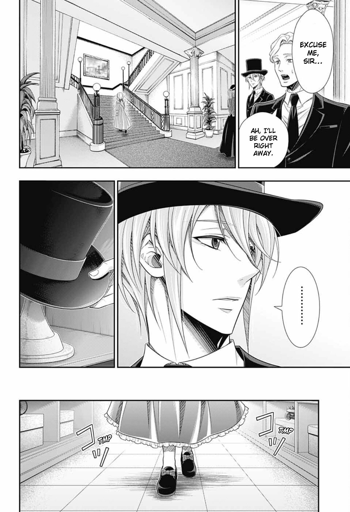 Yuukoku No Moriarty: The Remains Chapter 5 #9