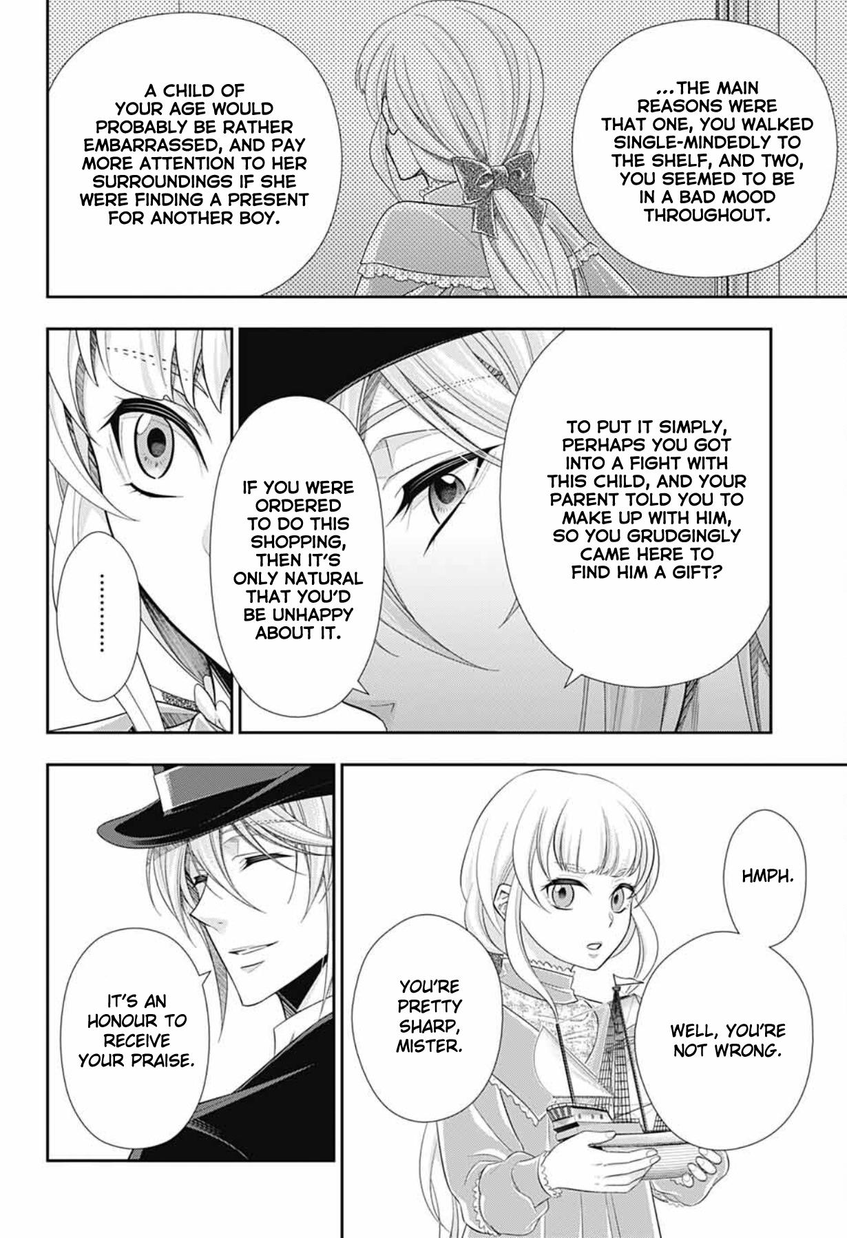 Yuukoku No Moriarty: The Remains Chapter 5 #13