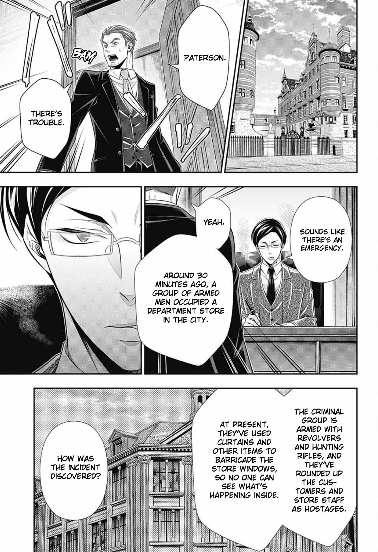 Yuukoku No Moriarty: The Remains Chapter 5 #28