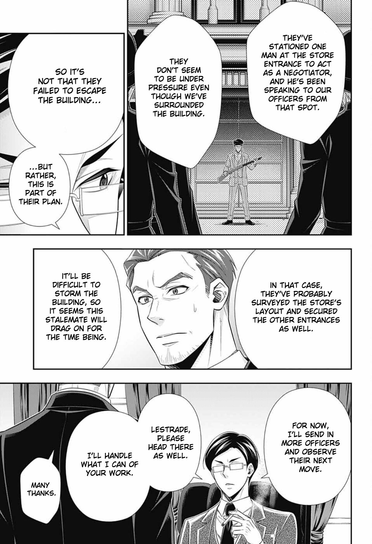 Yuukoku No Moriarty: The Remains Chapter 5 #30