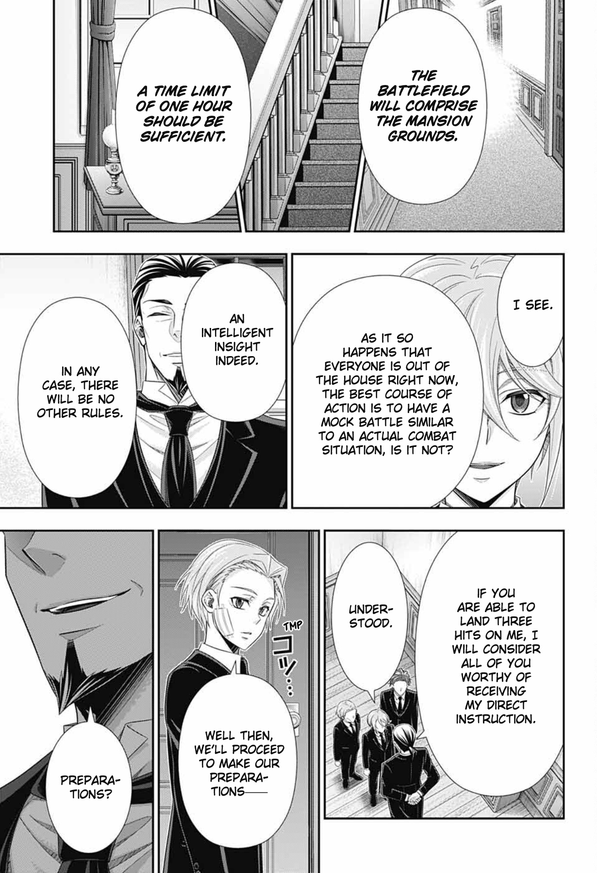 Yuukoku No Moriarty: The Remains Chapter 3 #7