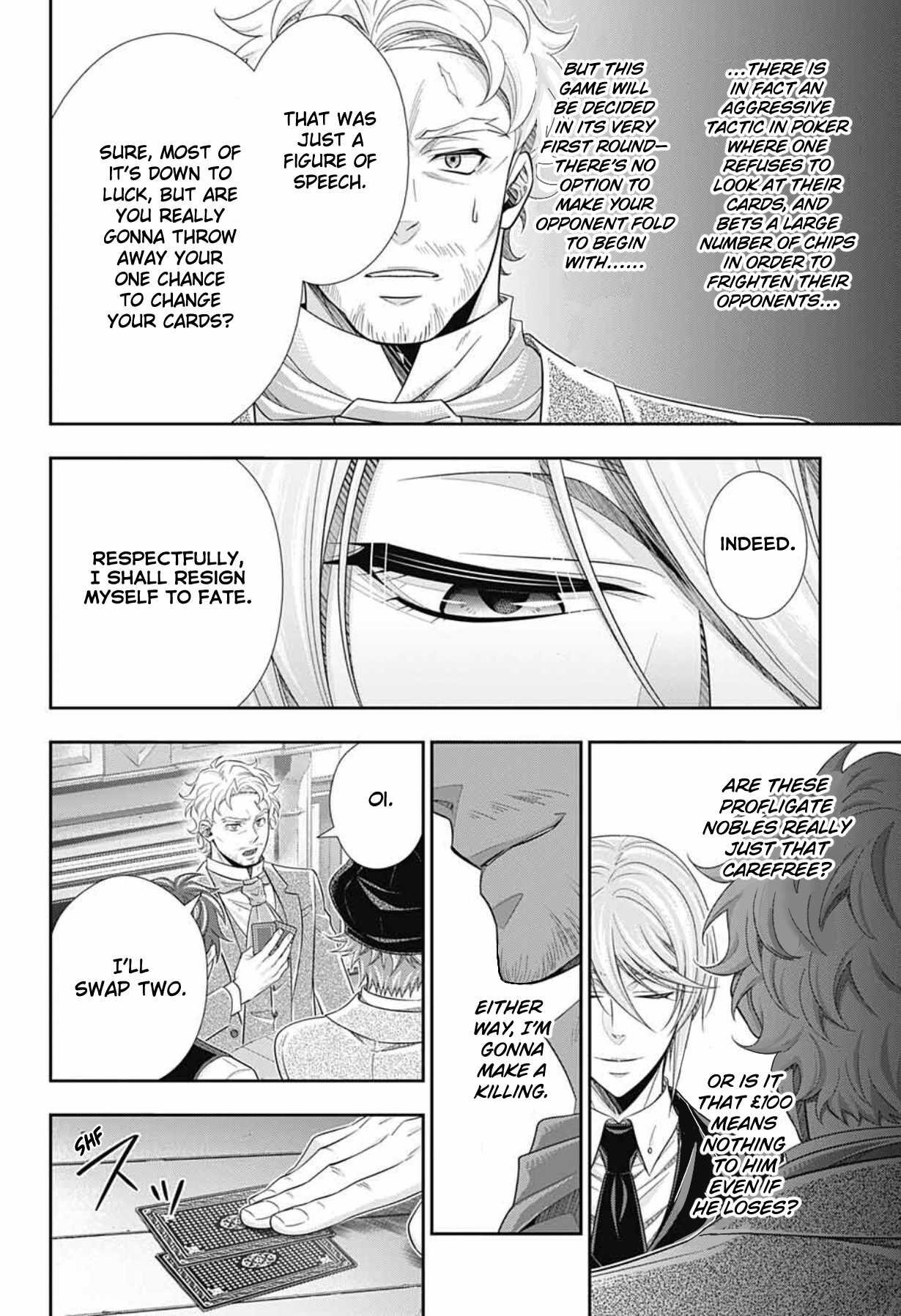 Yuukoku No Moriarty: The Remains Chapter 2 #14