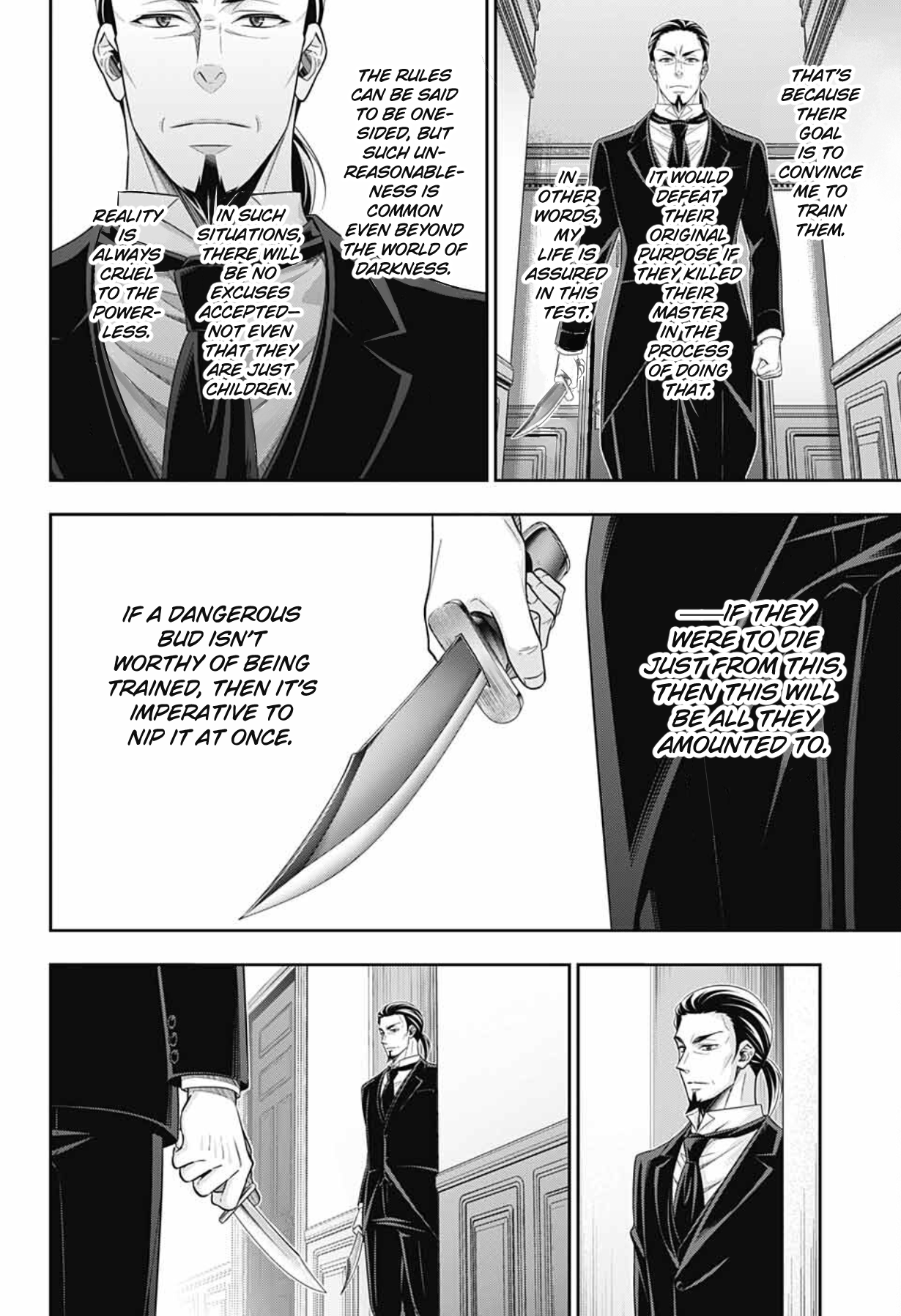 Yuukoku No Moriarty: The Remains Chapter 3 #18