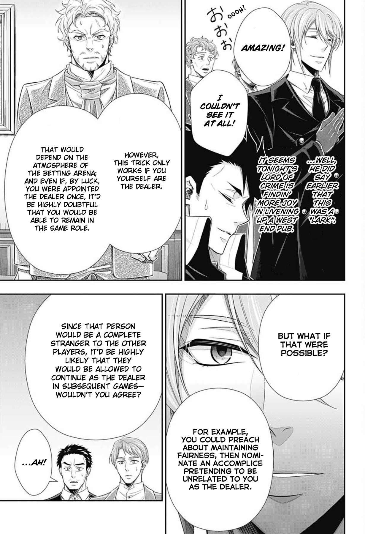 Yuukoku No Moriarty: The Remains Chapter 2 #29