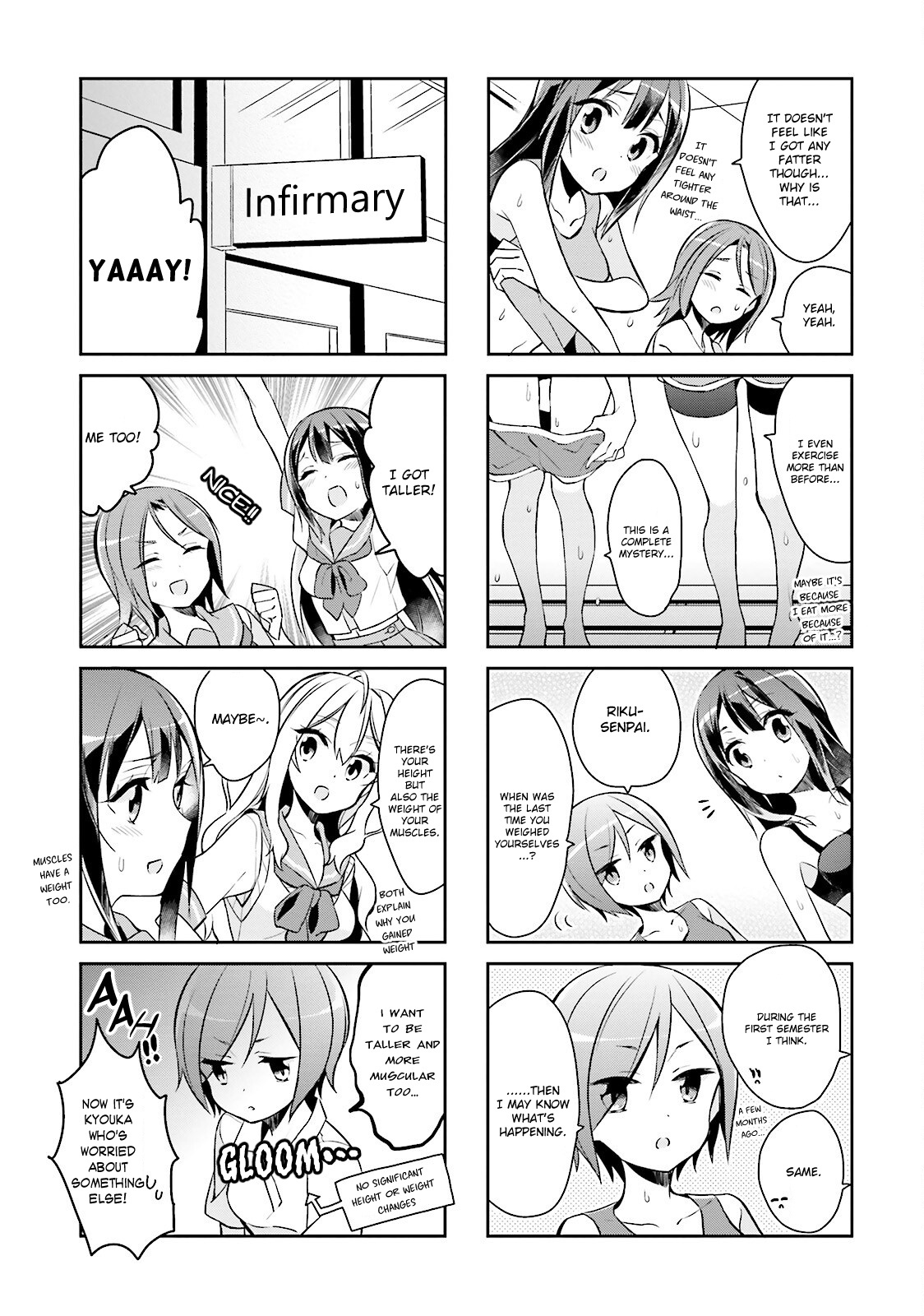 Seishun Sweet Track Chapter 9 #7