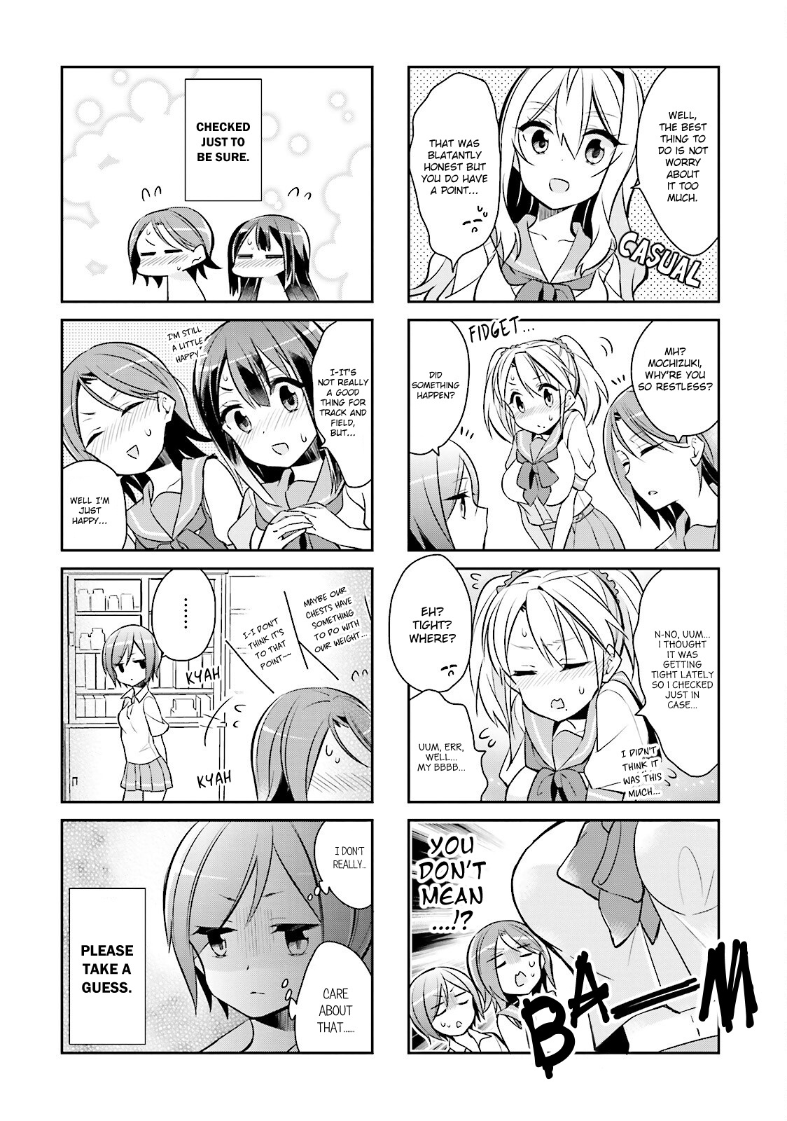 Seishun Sweet Track Chapter 9 #8