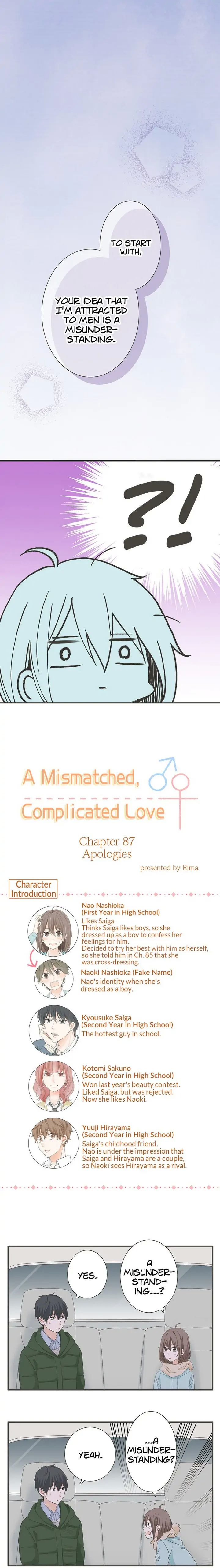 Mismatched Love Chapter 87 #1