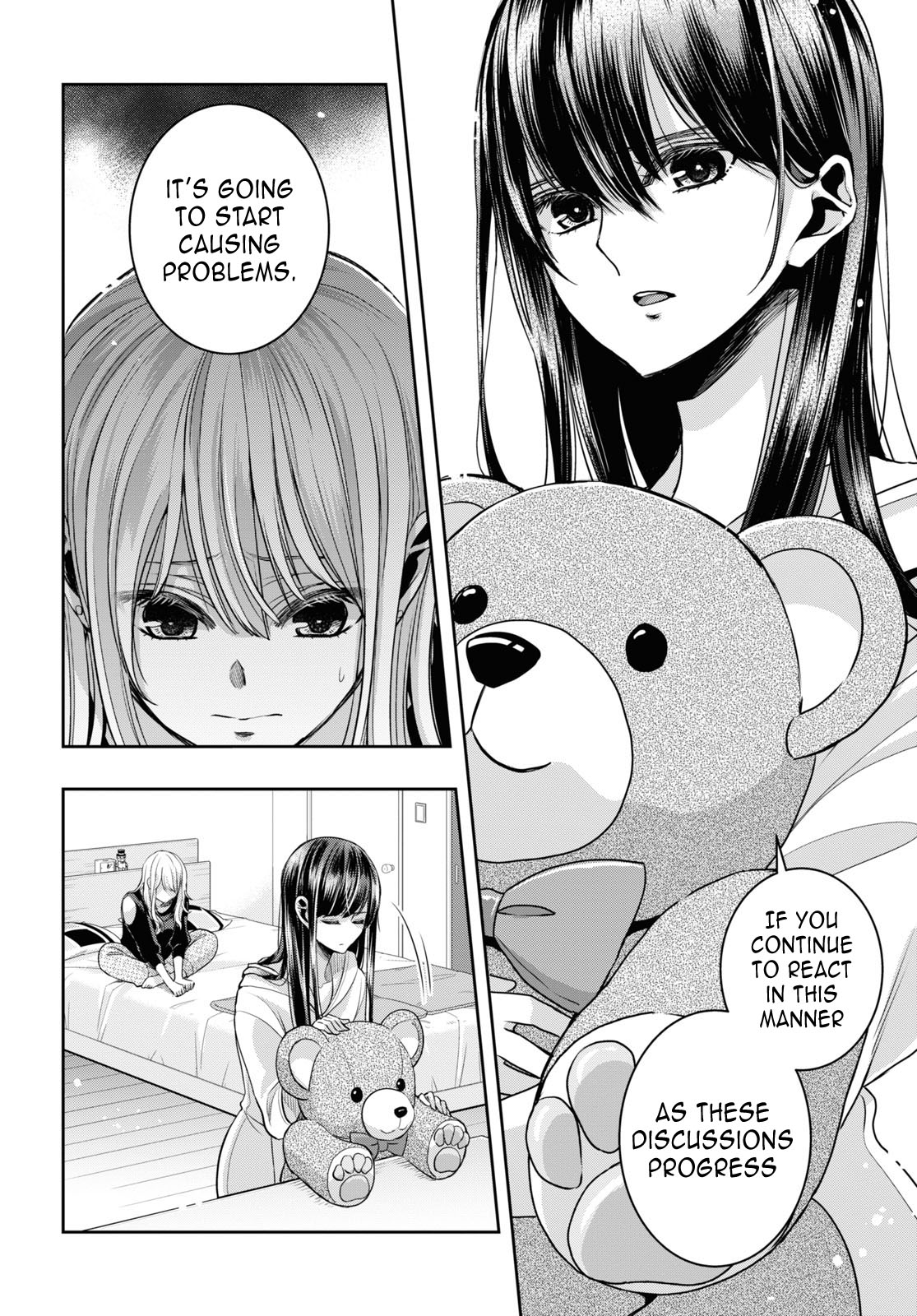 Citrus + Chapter 34 #8