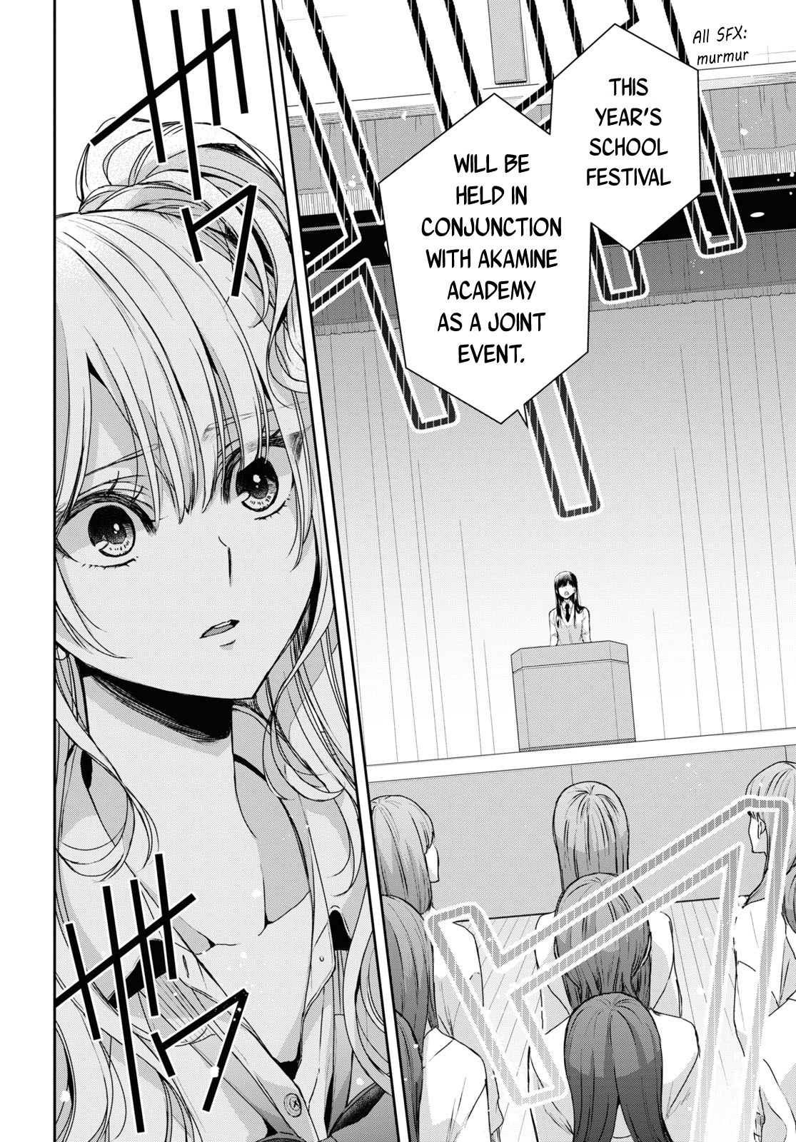 Citrus + Chapter 35 #6