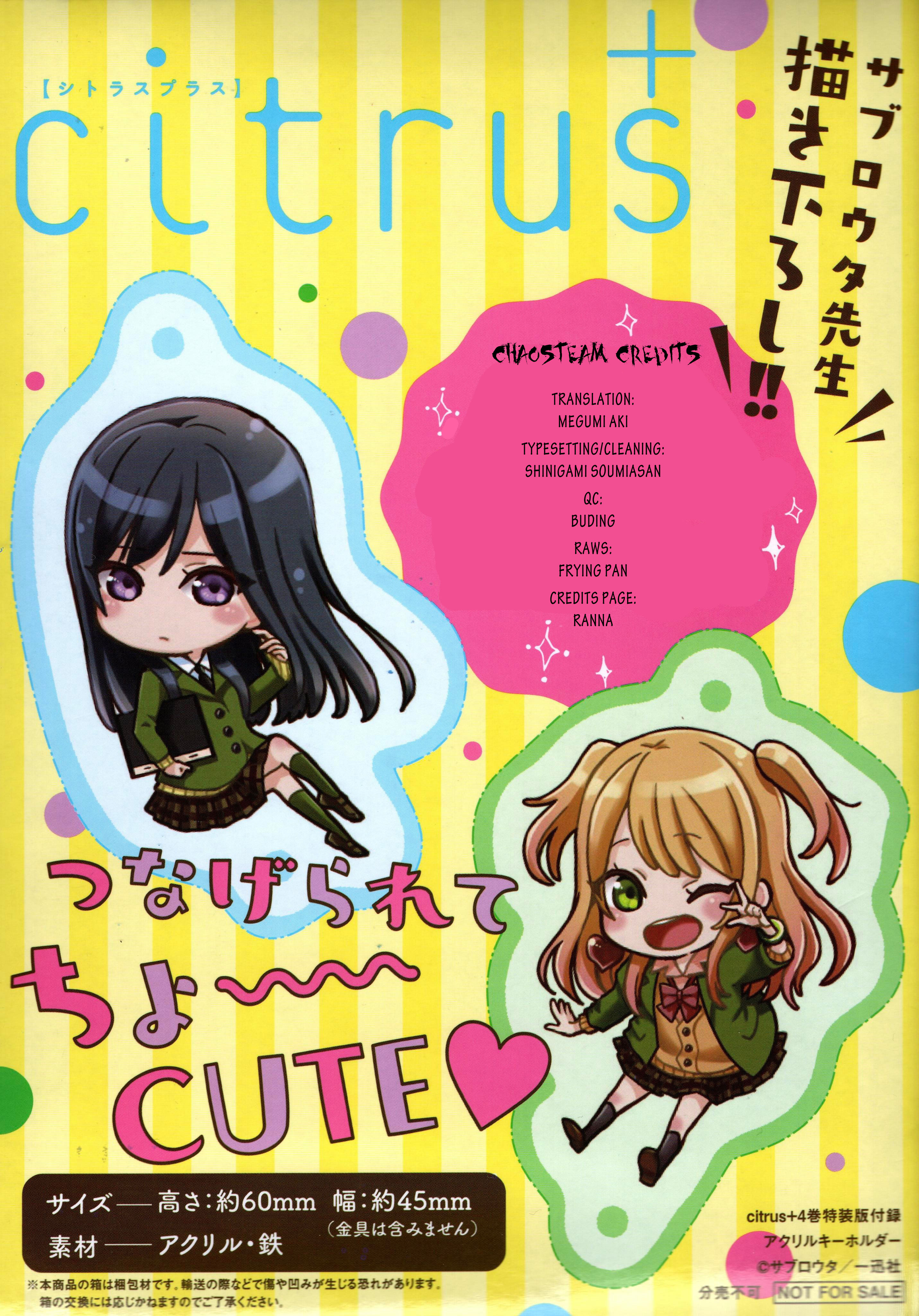 Citrus + Chapter 31.5 #19