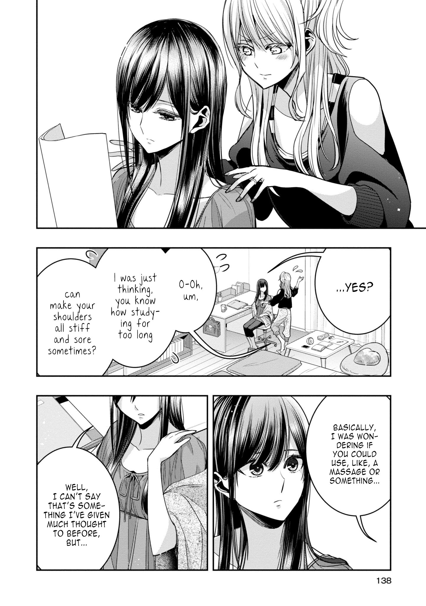 Citrus + Chapter 31 #4