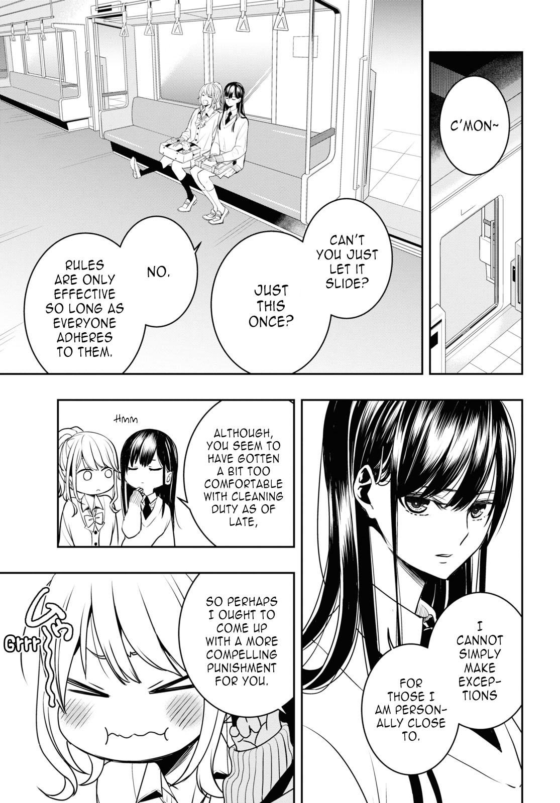 Citrus + Chapter 32 #3