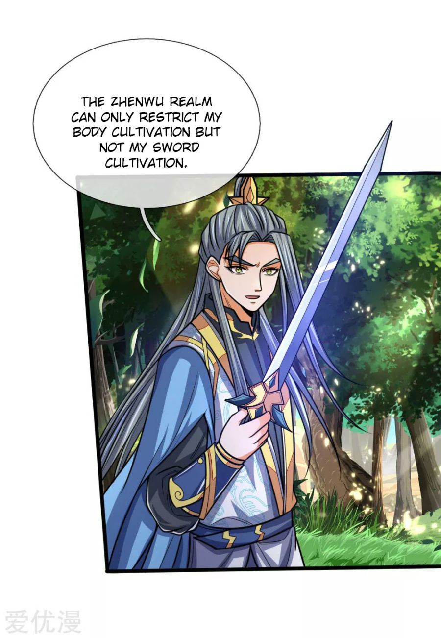 Shenwu Tianzun Chapter 175 #7