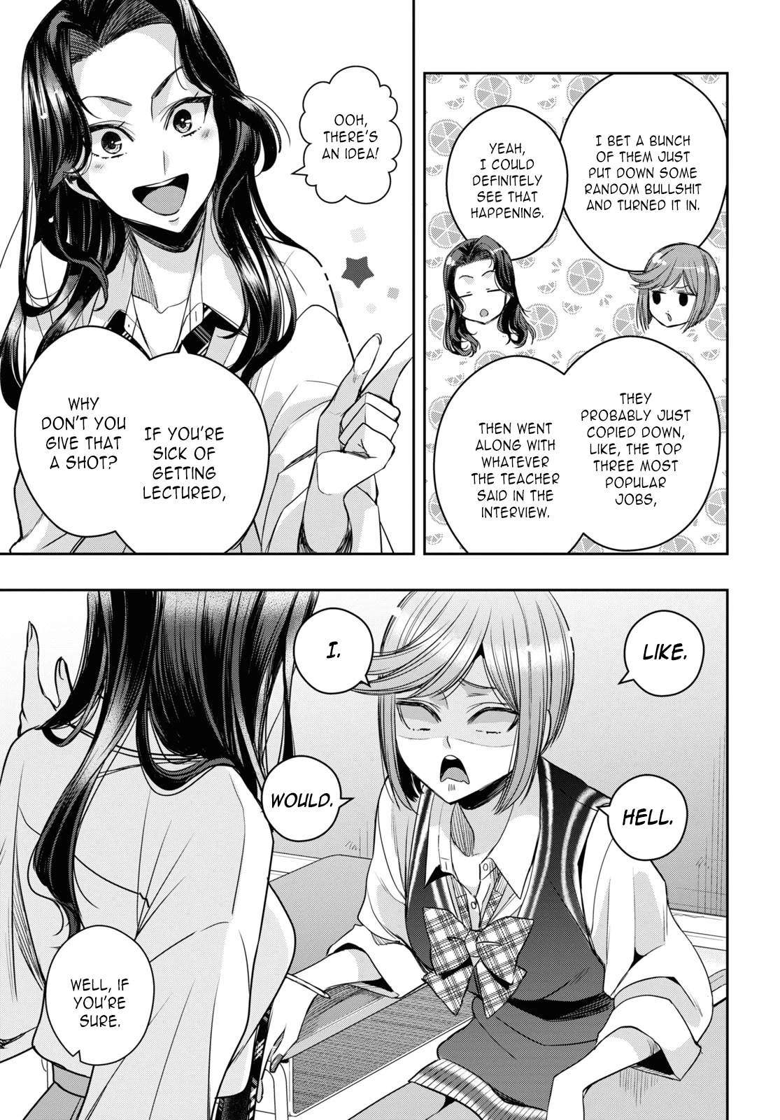 Citrus + Chapter 28 #5