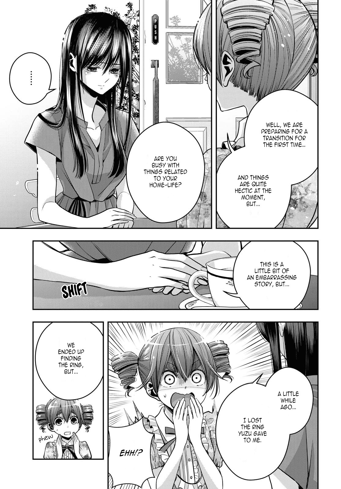 Citrus + Chapter 19 #3