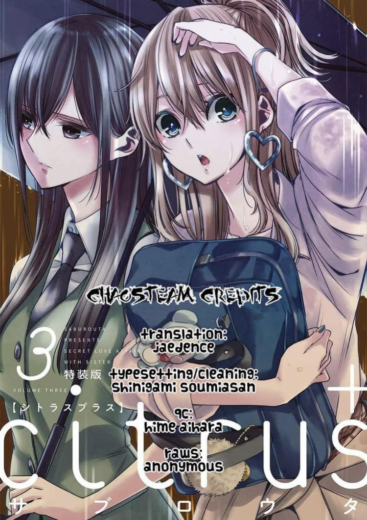 Citrus + Chapter 18.5 #5