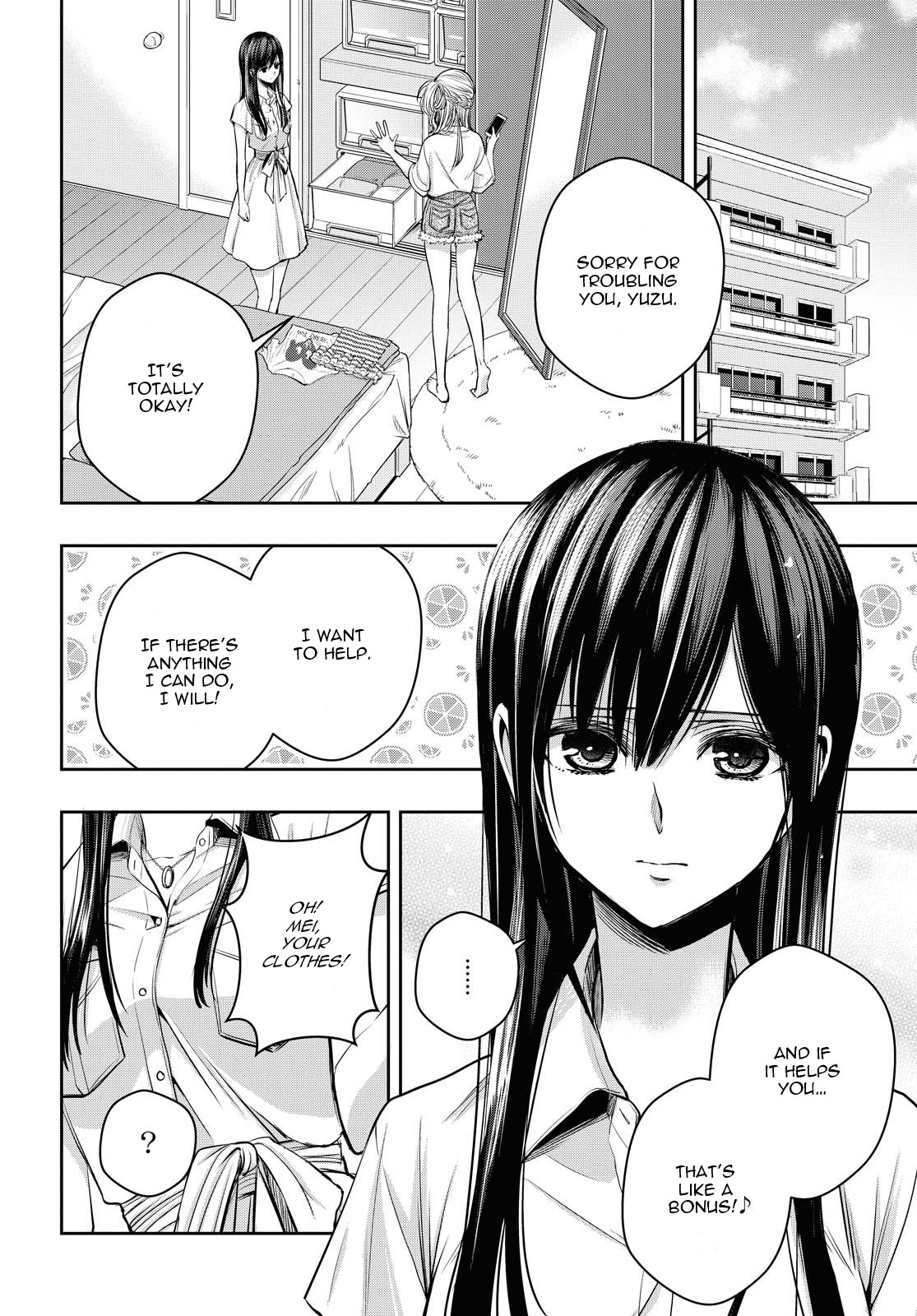 Citrus + Chapter 13 #6