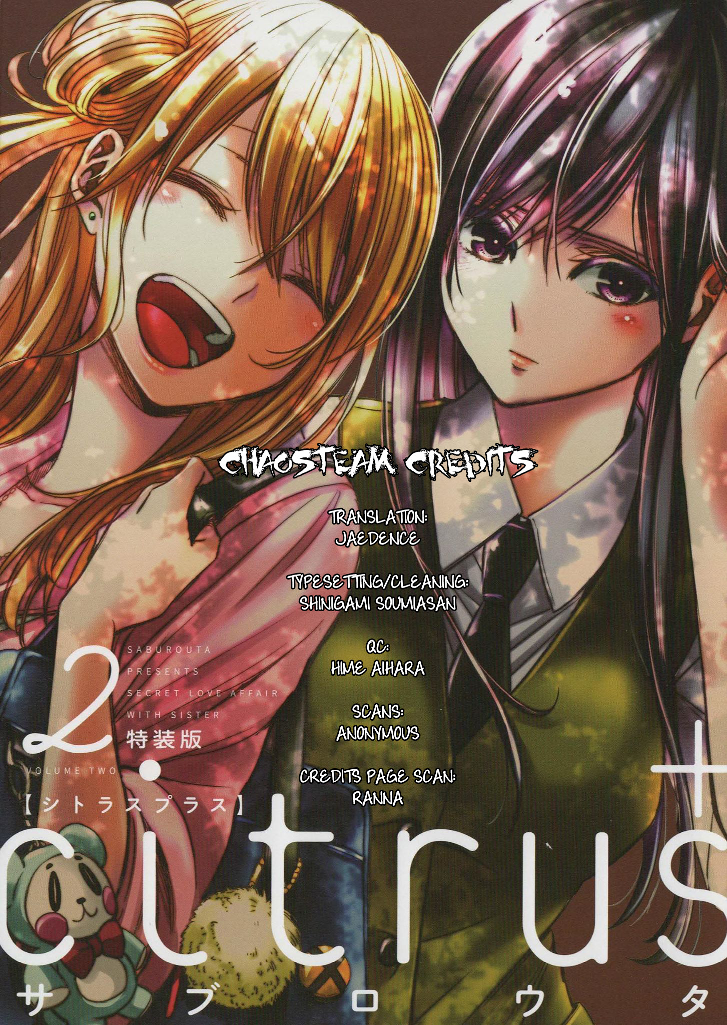 Citrus + Chapter 12.7 #5