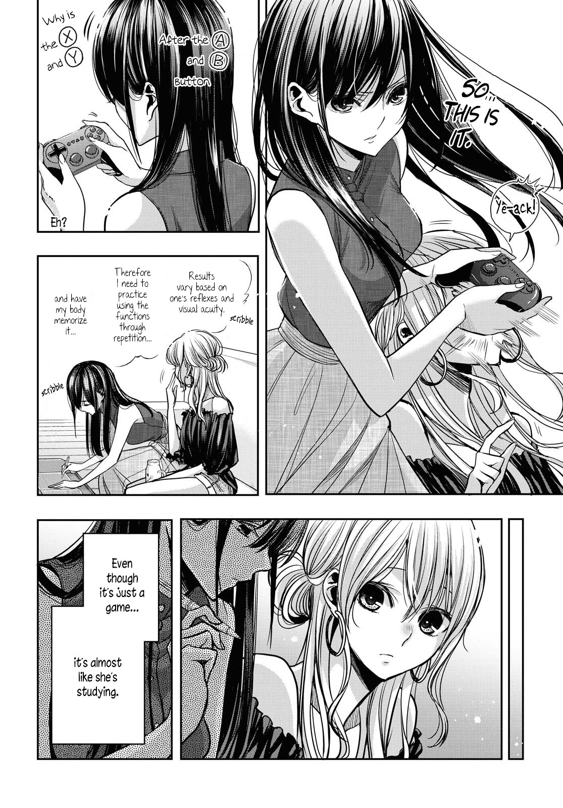 Citrus + Chapter 12.5 #6