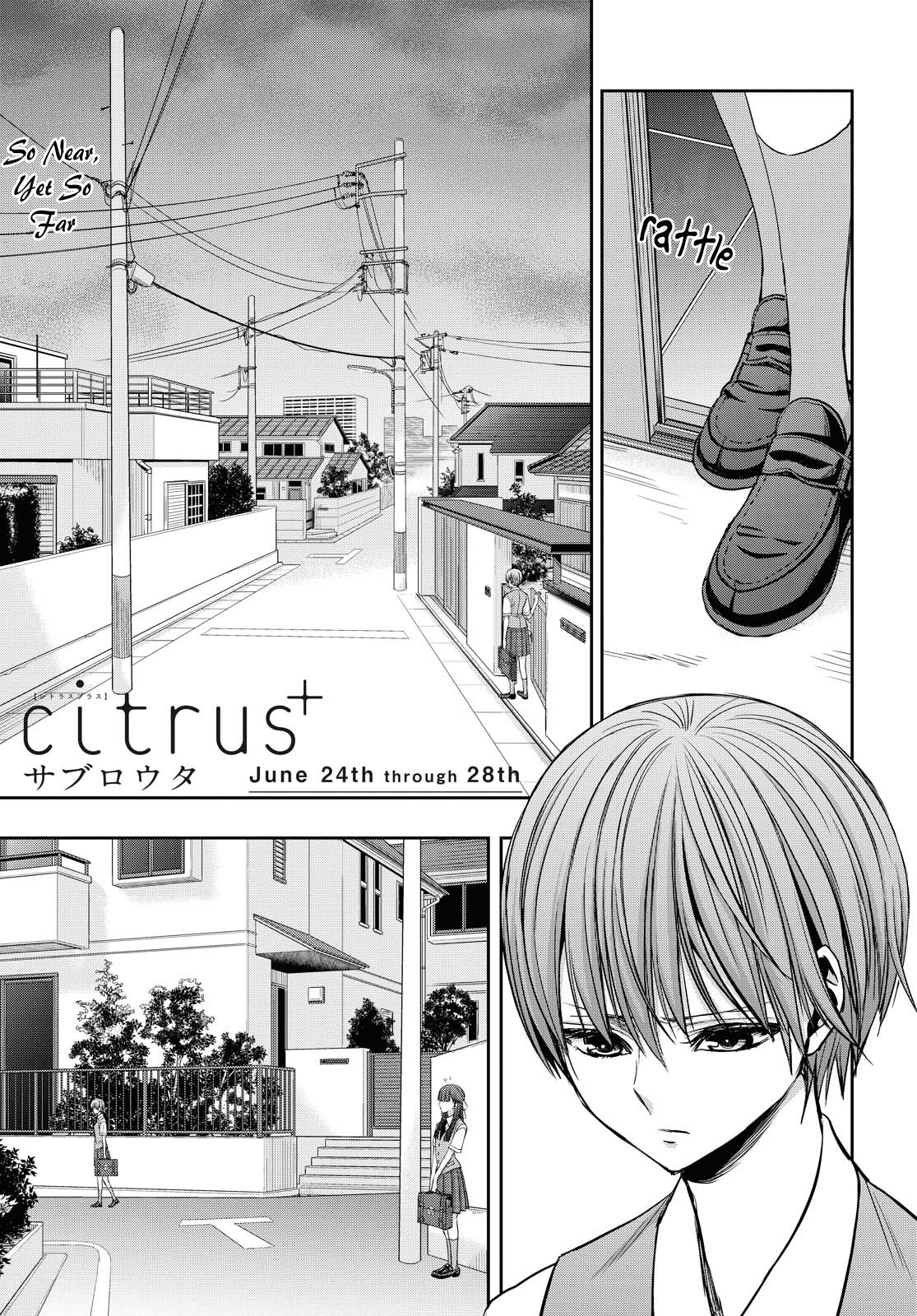 Citrus + Chapter 12 #1