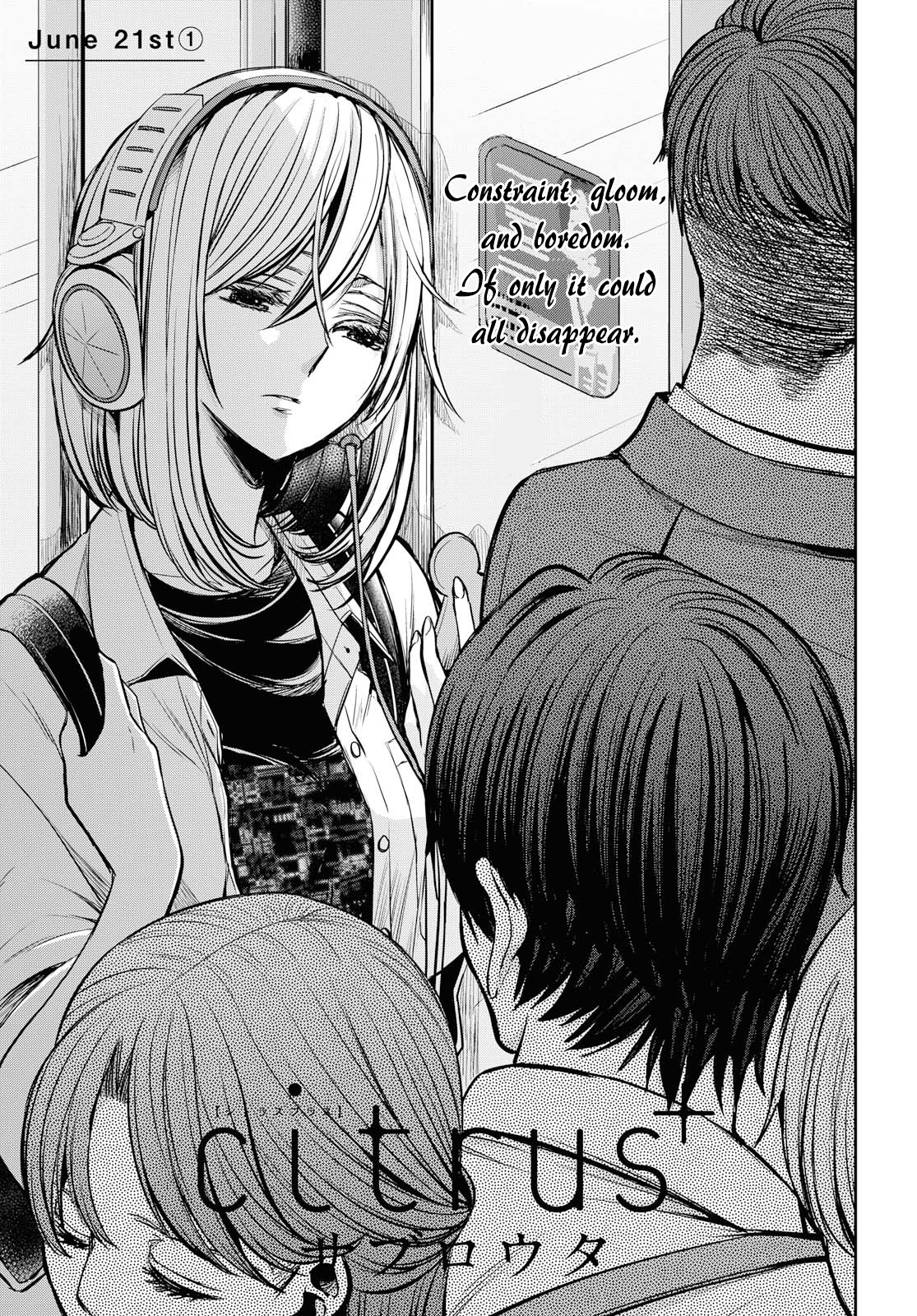 Citrus + Chapter 10 #1