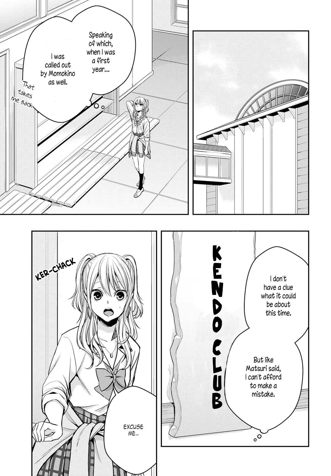 Citrus + Chapter 10 #21