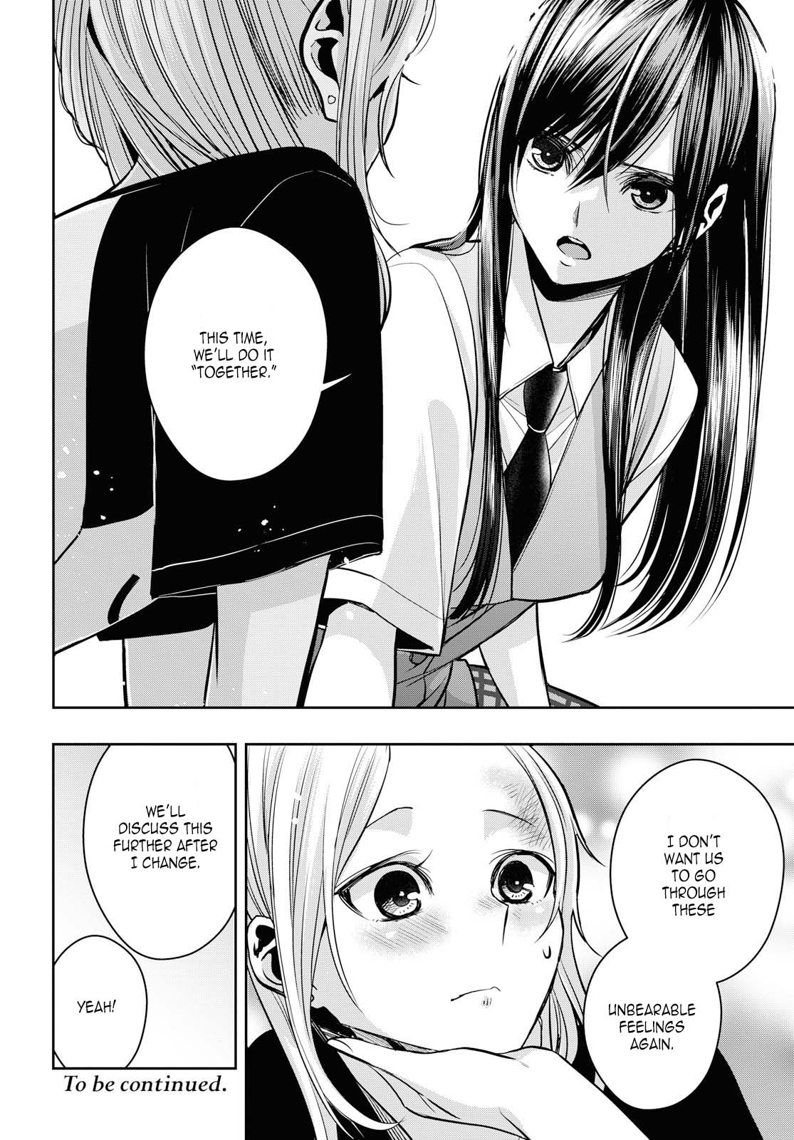 Citrus + Chapter 11 #14