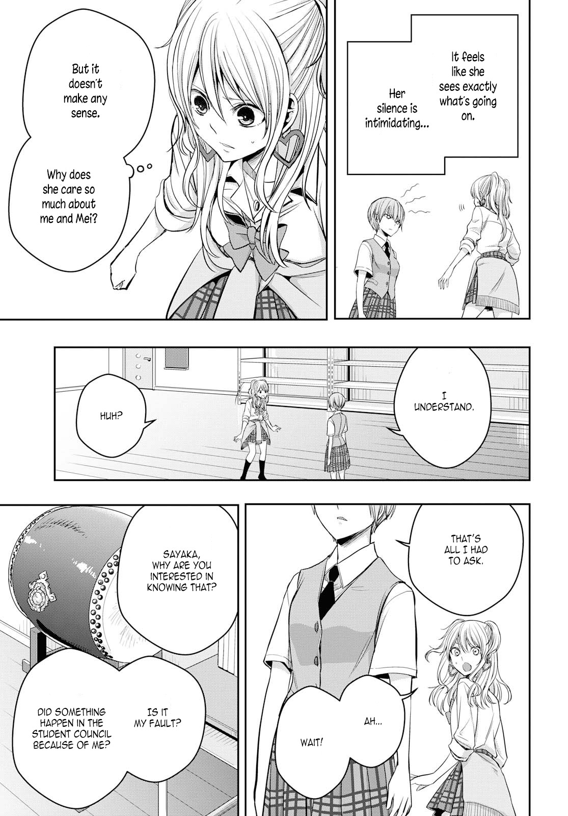 Citrus + Chapter 10 #25