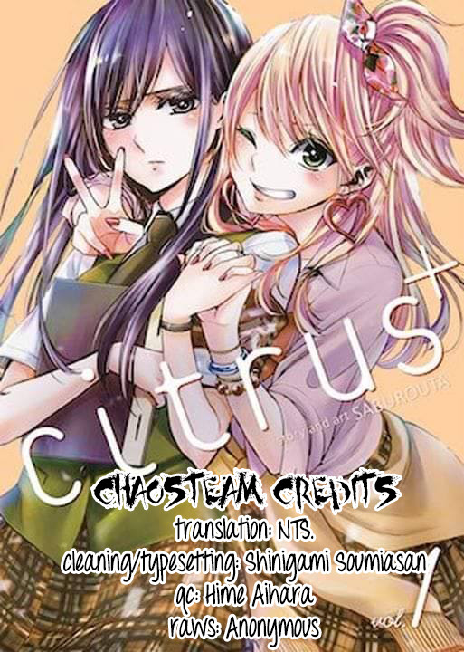 Citrus + Chapter 9.1 #5