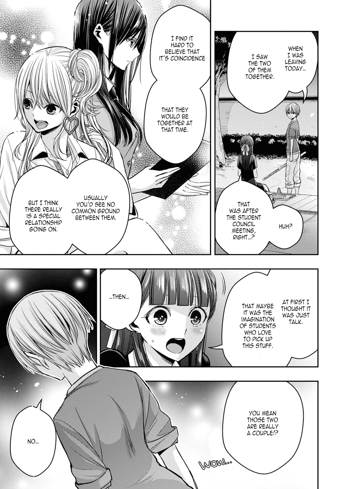 Citrus + Chapter 9 #3